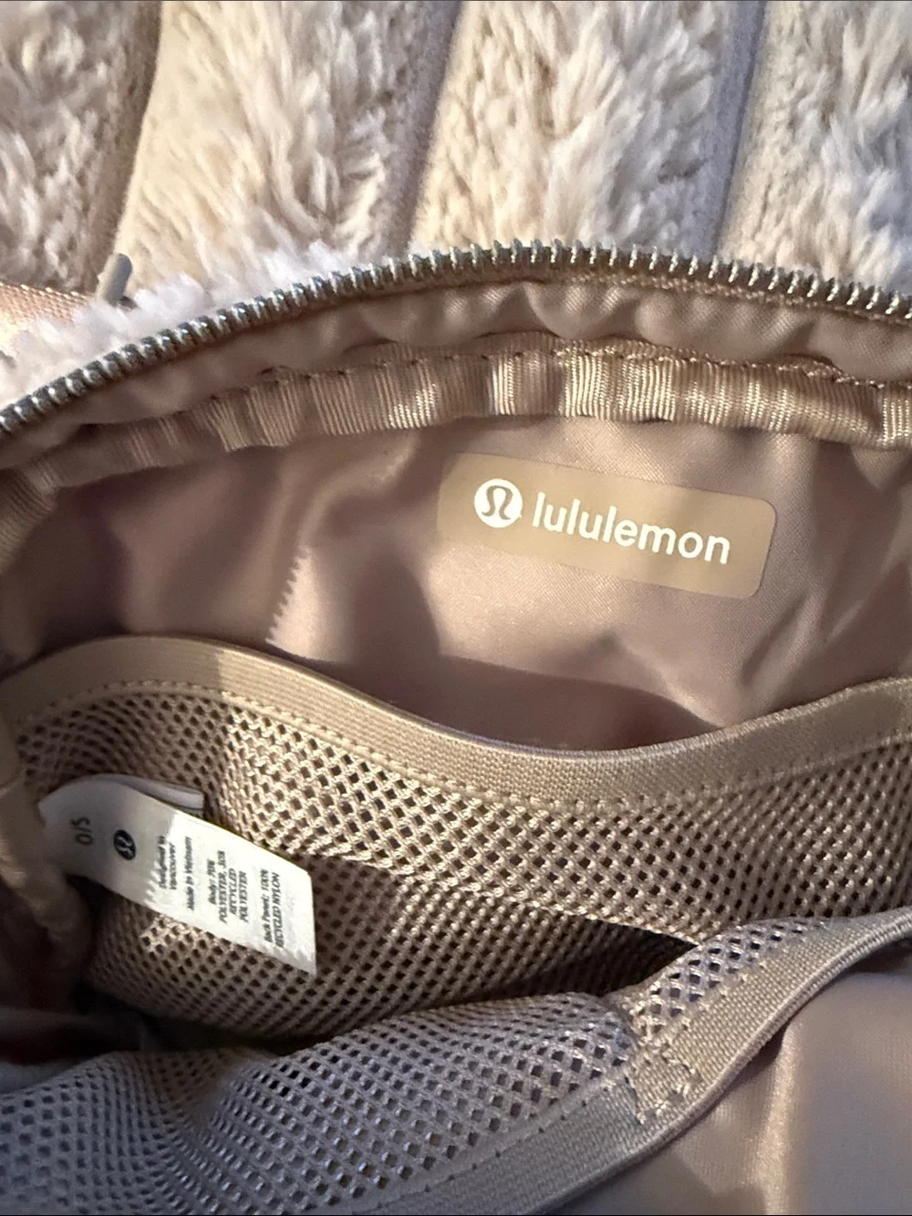 lululemon athletica never used
